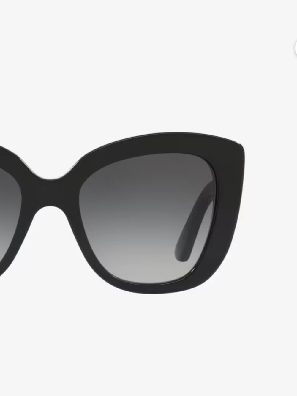 Gucci Womens Sunglasses Shiny Black GG0163S 001